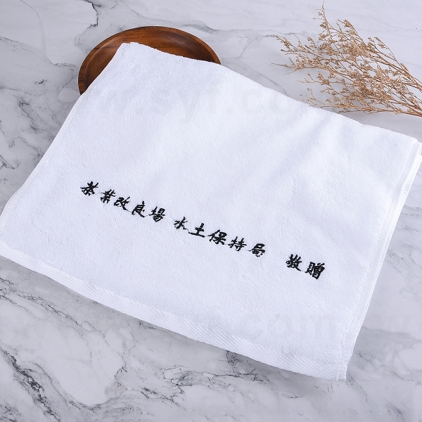 刺繡運動毛巾-毛巾印刷-可客製化印刷LOGO	