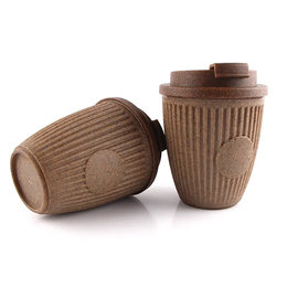 咖啡渣環保材質-隨行馬克杯