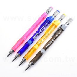 自動鉛筆-透明筆桿廣告筆-可印刷logo