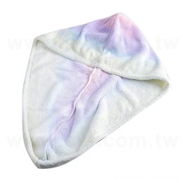 吸水頭巾-彩色包頭巾