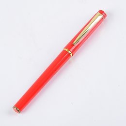開蓋式單色筆-塑膠筆管+金屬配件單色原子筆