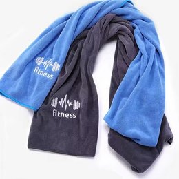 客製印刷運動毛巾-吸水健身毛巾