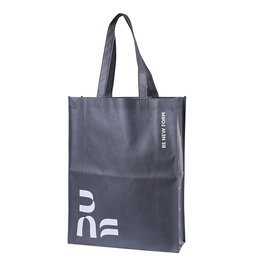 不織布購物袋-厚度100G-尺寸W35XH45XD11.5cm-四面單色印刷