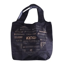 420D格子布摺疊購物袋-W44xH64.5xD14.5cm