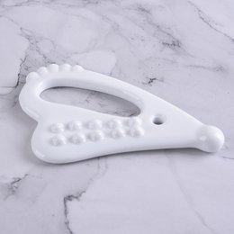 多功能陶瓷按摩器-刮痧板