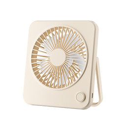 USB充電小風扇-立式桌面電扇