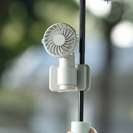 多功能雨傘夾風扇-usb充電式風扇