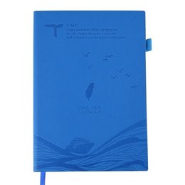 25K筆記本-PU軟皮客製烙印記事本