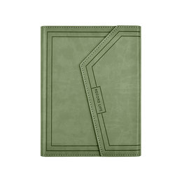 A5三折壓印活頁筆記本-客製化工商日誌