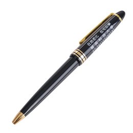 廣告筆-仿鋼筆-單色原子筆-二色款筆桿可選