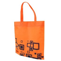 不織布環保袋-厚度70G-尺寸W35xH39.5cm-單面單色單面印刷