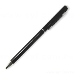 廣告筆-仿鋼筆金屬材質禮品筆-商務廣告原子筆-工廠客製化印刷贈品筆