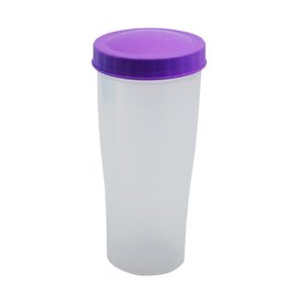 星燦紫400cc隨手杯-旋蓋式環保水壺-可客製化印刷企業LOGO或宣傳標語