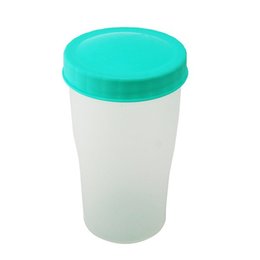 湖泊藍300cc隨行杯-旋蓋式環保水壺-可客製化印刷企業LOGO或宣傳標語