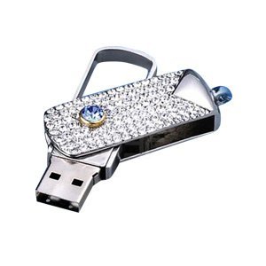 造型隨身碟-珠寶禮贈品USB-水鑽金屬