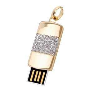 造型隨身碟-珠寶禮贈品USB-水鑽伸縮