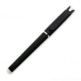 廣告筆-霧面塑膠筆管禮品-單色中性筆-採購訂定客製贈品筆