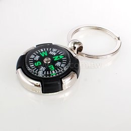 指南針鑰匙圈-金屬雷射雕刻-訂做客製化禮贈品-可客製化印刷logo