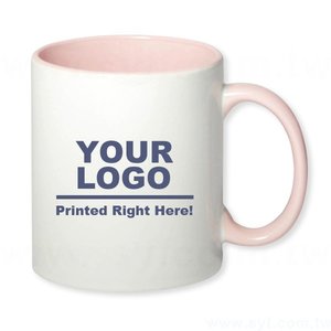 雙色馬克杯-陶瓷材質馬克杯轉印-可客製化印刷企業LOGO