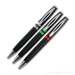 廣告筆-消光霧面旋轉筆管禮品-單色原子筆-三款筆桿可選-採購批發贈品筆製作