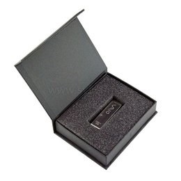 磁吸式紙盒-掀蓋禮物盒-內層附緩衝泡棉