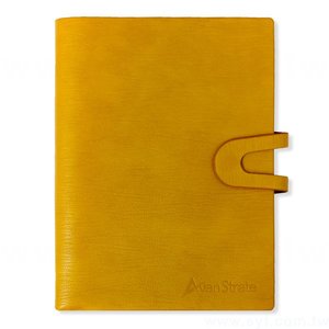 極簡時尚工商日誌-磁扣式活頁筆記本-可訂製內頁及客製化加印LOGO