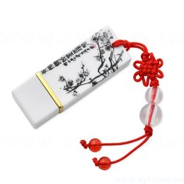 隨身碟-中國風印刷青花瓷USB-水墨畫陶瓷隨身碟-五種推薦書法花色可選-採購訂製股東會贈品