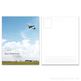 頂級卡330um加厚款明信片製作-雙面彩色印刷-客製化酷卡卡片製作印刷
