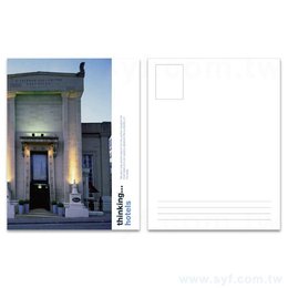 頂級卡-雙面霧膜380um加厚款明信片製作-雙面彩色印刷-明信片酷卡印刷