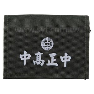 小書包-13x9x4cm特多龍布料單面單色網版印刷-附卡套防水小書包