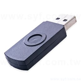 隨身碟-商務禮贈品簡約USB-黑色中心款隨身碟-客製隨身碟容量-採購訂製印刷推薦禮品