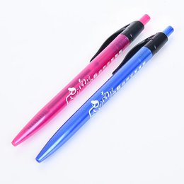 廣告筆-單色原子筆-五款筆桿可選-採購批發製作贈品筆
