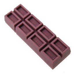 隨身碟-造型USB禮贈品-巧克力造型PVC隨身碟-客製隨身碟容量-採購訂製印刷推薦禮品
