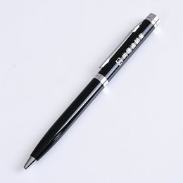 廣告純金屬筆-質感旋轉式禮品筆-金屬廣告原子筆-採購批發製作贈品筆