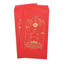 紅包袋-萊妮紙客製化燙金紅包袋製作-可客製化印刷企業LOGO