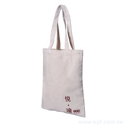 平面帆布袋-12oz-W30*H37-單色單面-可加LOGO客製化印刷