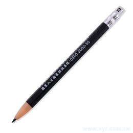 自動鉛筆-環保禮品六角軸廣告筆-採購客製印刷贈品筆