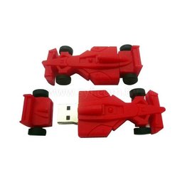 隨身碟-造型USB禮贈品-玩具車造型PVC隨身碟-客製隨身碟容量-採購訂製印刷推薦禮品