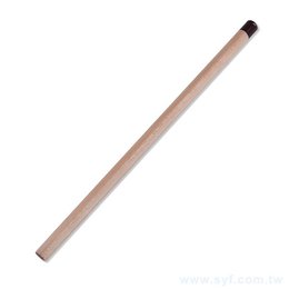 原木環保鉛筆-小三角塗頭印刷廣告筆-採購批發製作贈品筆