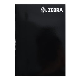 25K膠裝筆記本-300磅銅版封面亮面黑記事本-可客製化內頁及印LOGO