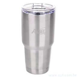 304不鏽鋼冰霸杯-30oz(900ml)-客製化雷射雕刻環保杯-可印刷企業logo