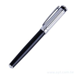 廣告純金屬筆-開蓋式質感筆桿原子筆