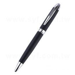 廣告純金屬筆-尊爵旋轉式禮品筆-金屬廣告原子筆-採購批發製作贈品筆