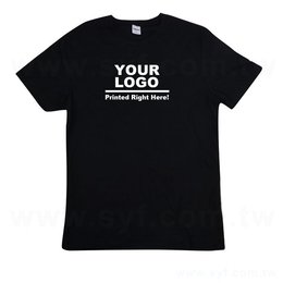 精梳棉圓領短袖T-Shirt多色可選-可客製化衣服訂作/印刷企業LOGO或宣傳標語