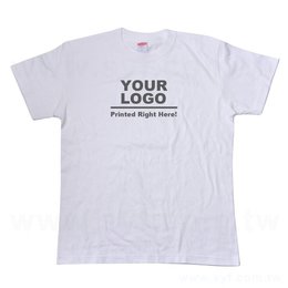 頂級柔棉成人短袖T-Shirt多色可選-可客製化衣服訂作/印刷企業LOGO或宣傳標語