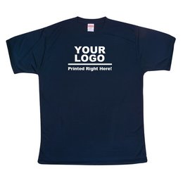 頂級絲質排汗短袖T-Shirt-可客製化衣服訂作/印刷企業LOGO或宣傳標語
