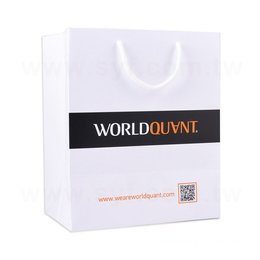 300P銅西紙袋-25.5x16.5x30.5cm彩色印刷-單面霧膜手提袋-客製化紙袋訂製