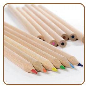 廣告筆樣式-彩色鉛筆