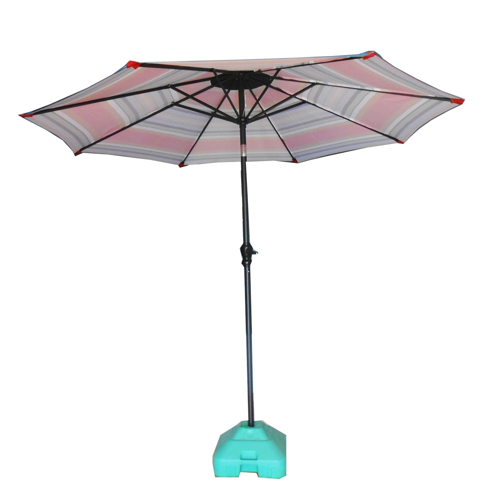傘徑270cm,160g聚酯纖維,8骨沙灘傘