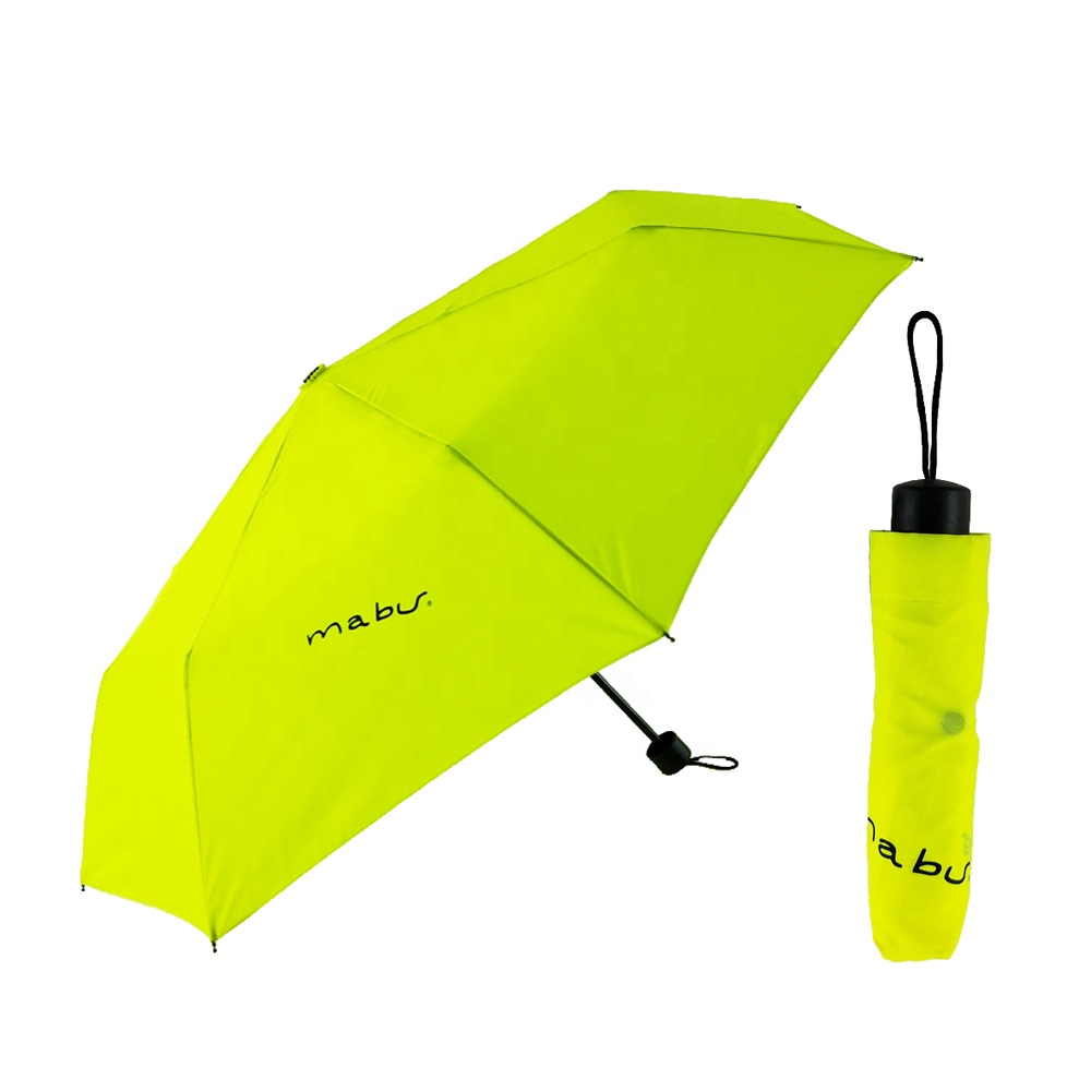 傘徑96cm,春亞紡,橡膠塗層手把,8骨摺疊廣告傘
